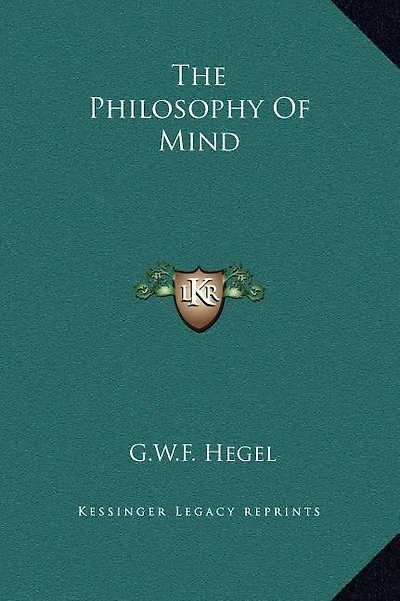 The Philosophy Of Mind
