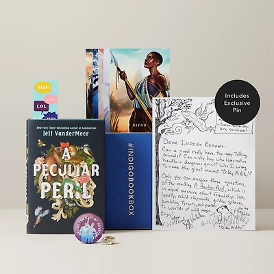 Indigo Book Box: Jeff Vandermeer