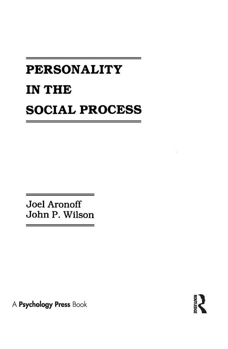 Personality the Social Process