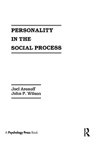 Personality the Social Process