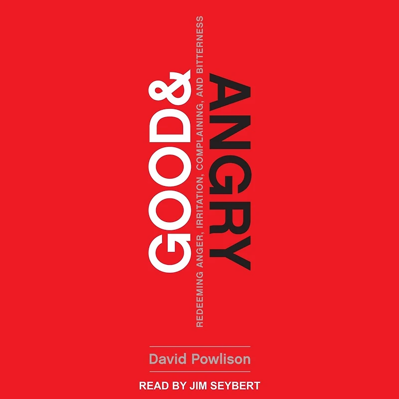 Good and Angry: Redeeming Anger, Irritation, Complaining, Bitterness