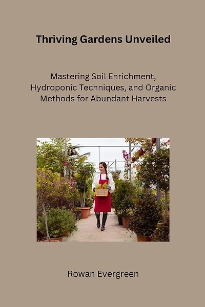 Thriving Gardens Unveiled: Mastering Soil Enrichment, Hydroponic Techniques, and Organic Methods for Abundant Harvests