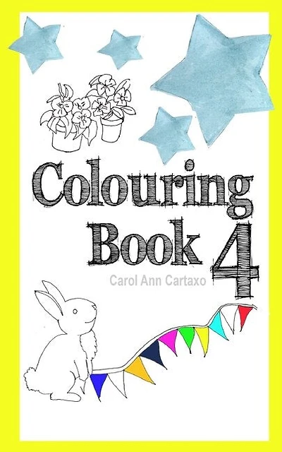 Colouring Book 4: Libby Pink colouring
