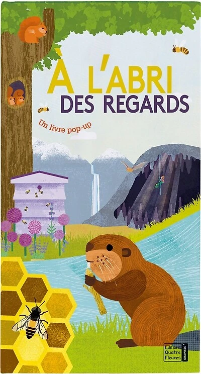 A l'abri des regards: un livre pop-up