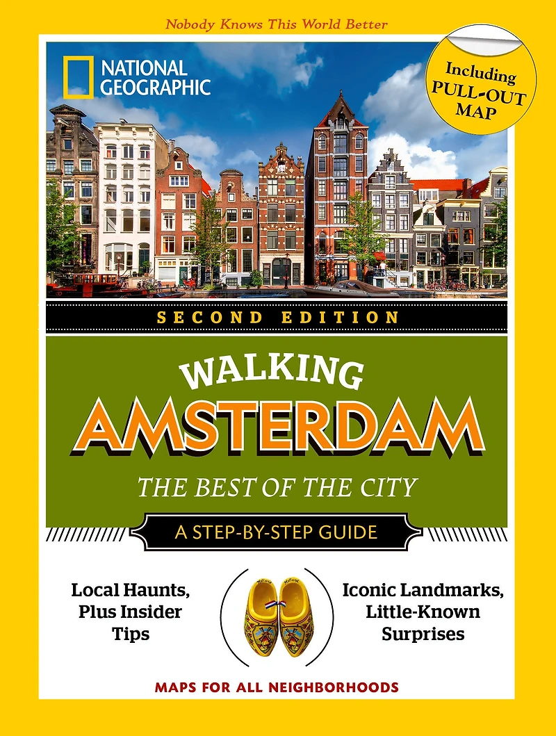 National Geographic Walking Amsterdam, 2nd Edition