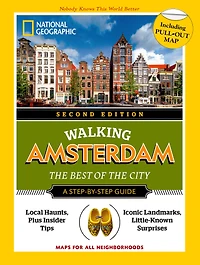 National Geographic Walking Amsterdam, 2nd Edition