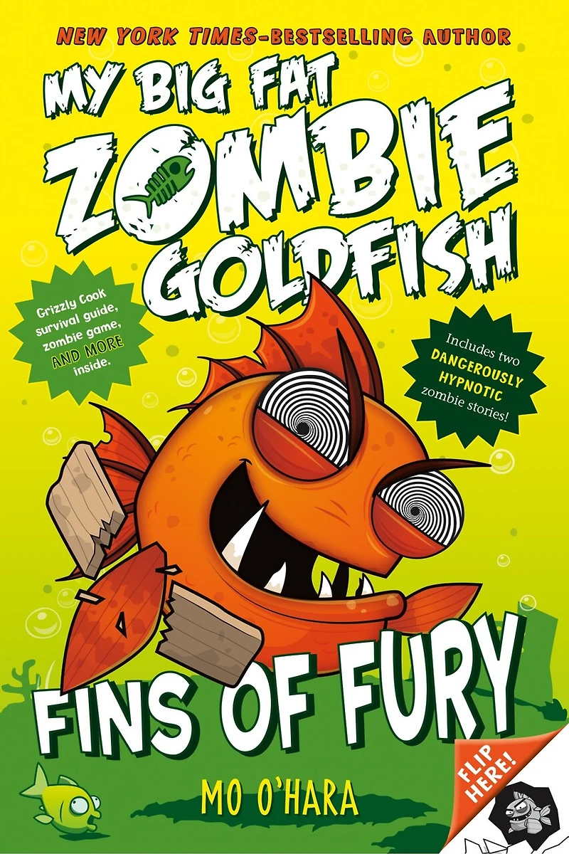 Fins Of Fury: My Big Fat Zombie Goldfish