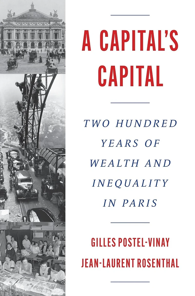 A Capital’s Capital: Two Hundred Years of Wealth and Inequality Paris