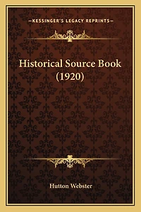 Historical Source Book (1920)