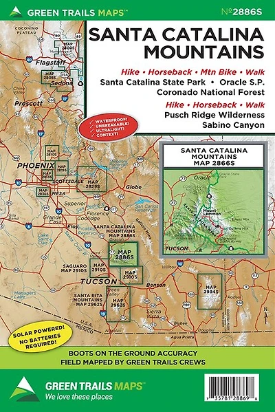 Santa Catalina Mountains, Az No. 2886s
