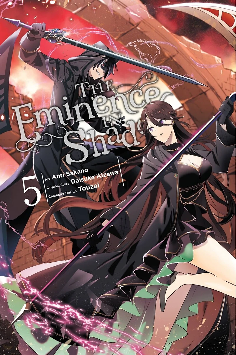 The Eminence Shadow, Vol. 5 (manga)