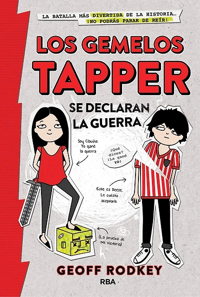 Los gemelos Tapper se declaran la guerra / The Twins Go to War