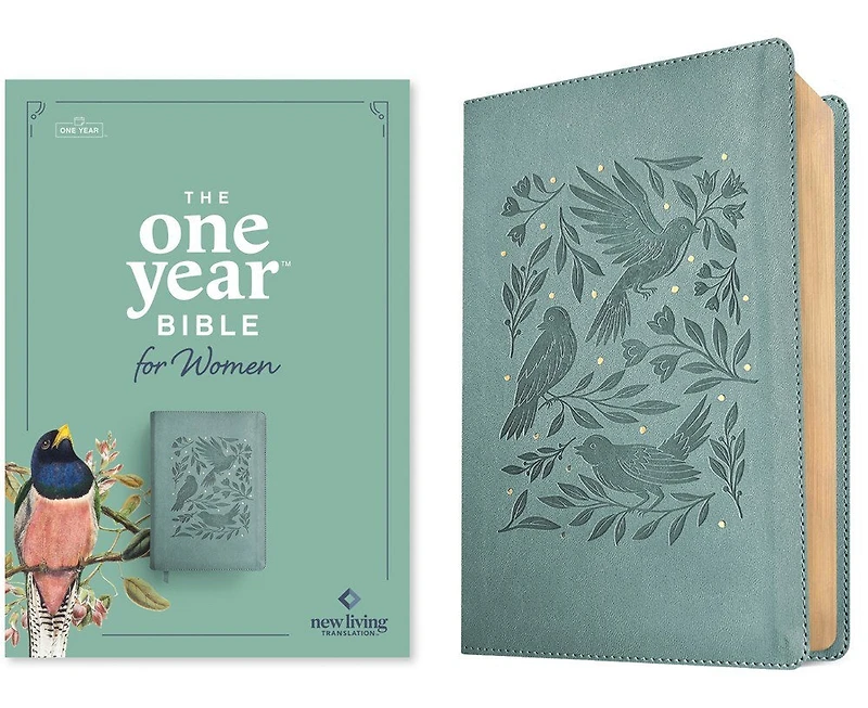 NLT The One Year Bible for Women (Softcover)