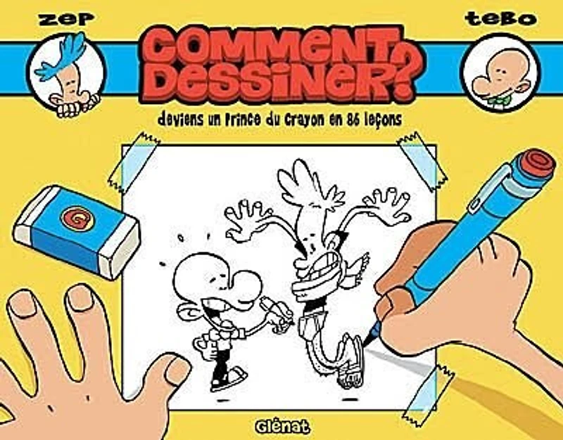 Comment dessiner ?: 50 trucs pour devenir un as de la BD