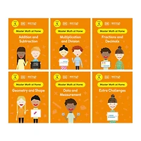 Math - No Problem! Collection of 6 Workbooks, Grade 4 Ages 9-10