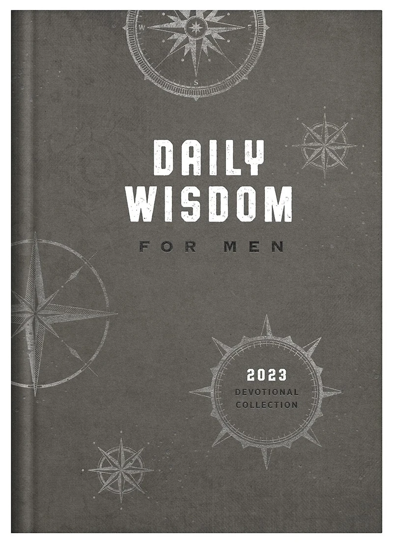 Daily Wisdom for Men 2024 Devotional Collection