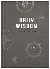 Daily Wisdom for Men 2024 Devotional Collection