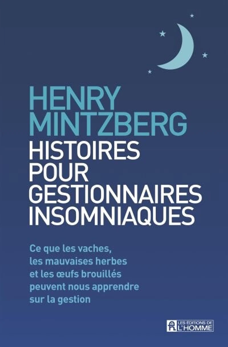 HISTOIRES POUR GESTIONNAIRES INSOMNIAQUE