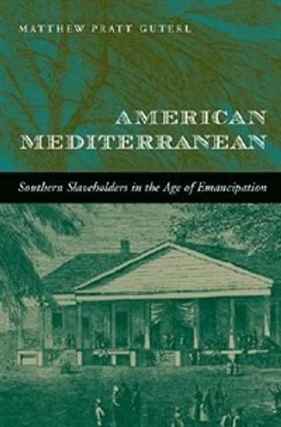American Mediterranean: Southern Slaveholders The Age Of Emancipation