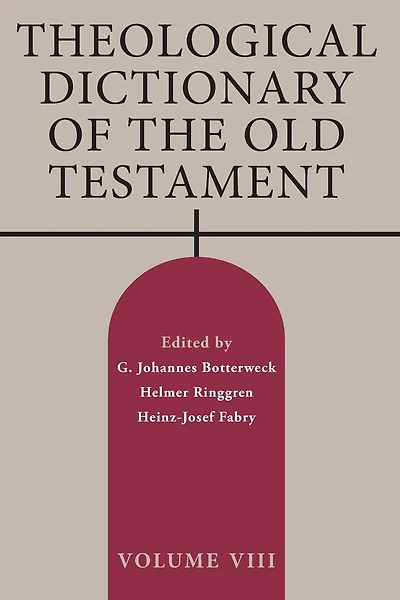 Theological Dictionary of the Old Testament