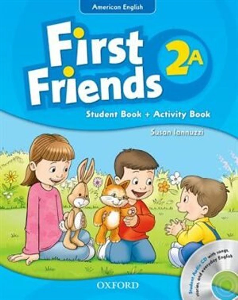 First Friends (American English): Level 2 Student Book/Workbook A and Audio CD Pack: First for American English, first for fun!