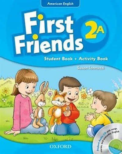 First Friends (American English): Level 2 Student Book/Workbook A and Audio CD Pack: First for American English, first for fun!