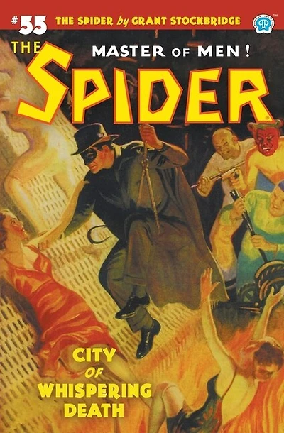 The Spider #55: City Of Whispering Death