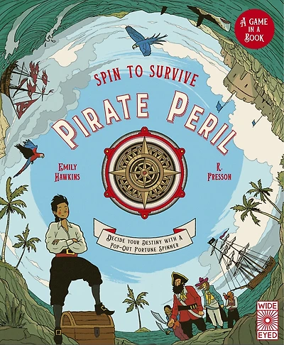 Spin to Survive: Pirate Peril: Decide Your Destiny with a Pop-Out Fortune Spinner!