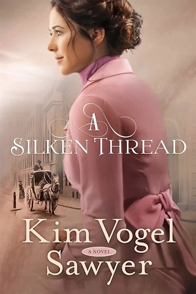 A Silken Thread: (Large  Print)