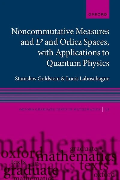 Noncommutative measures and Orlicz Spaces with Applications to Quantum Physics