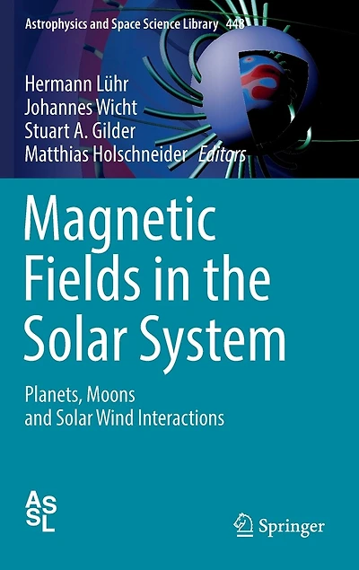 Magnetic Fields the Solar System: Planets, Moons and Wind Interactions