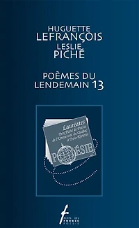 Poèmes du lendemain 13