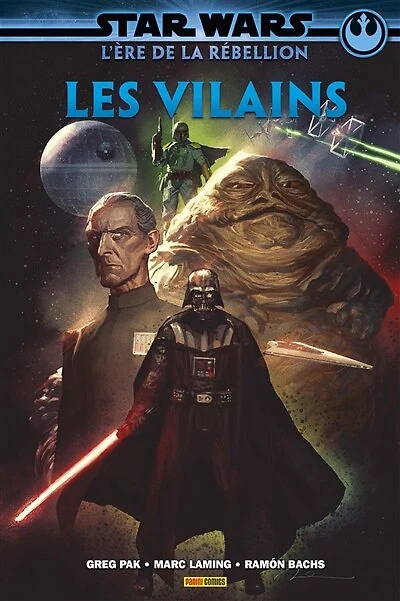 Star Wars, l'ère de la rébellion: les vilains