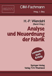 Analyse und Neuordnung der Fabrik