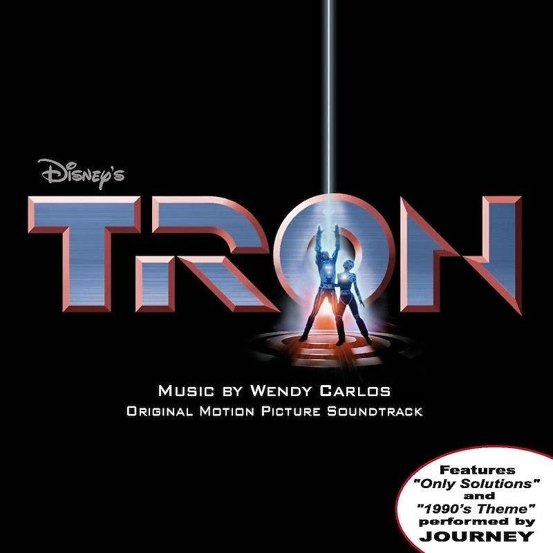 Tron (Original Motion Picture Soundtrack) by Wendy Carlos (1 LP)