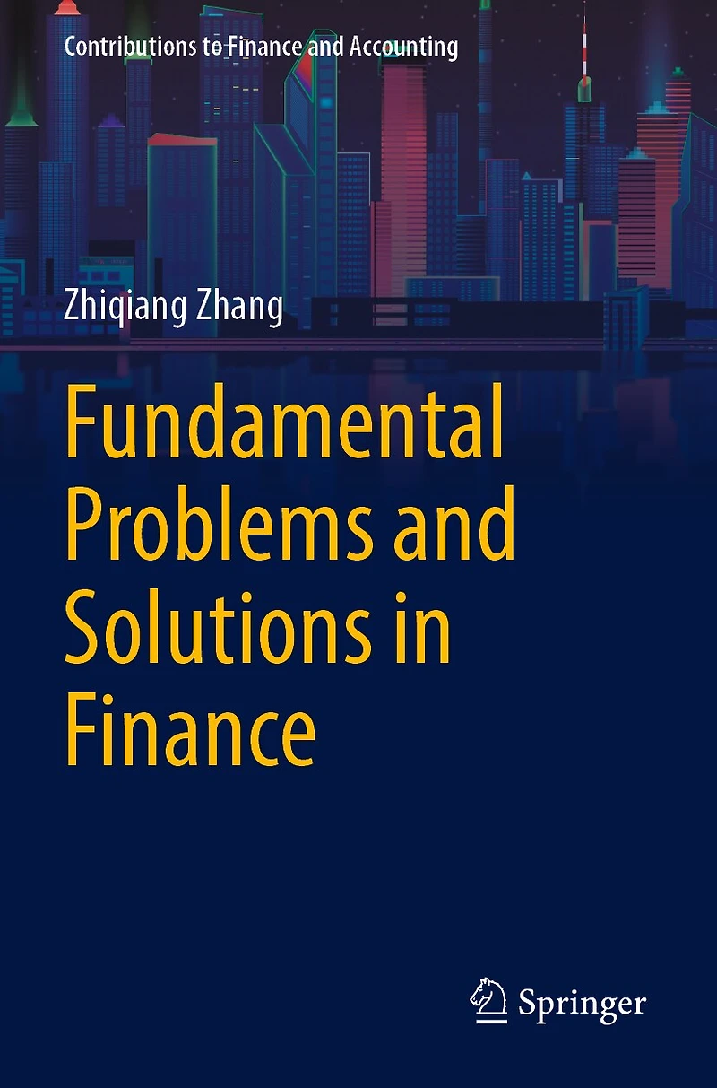 Fundamental Problems and Solutions Finance