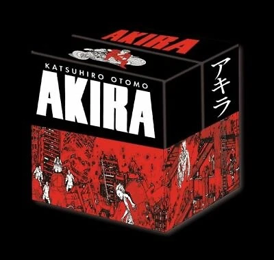 Akira (noir et blanc) - ed. originale..