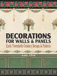 Decorations for Walls and Panels: Early Twentieth-Century Design Pattern