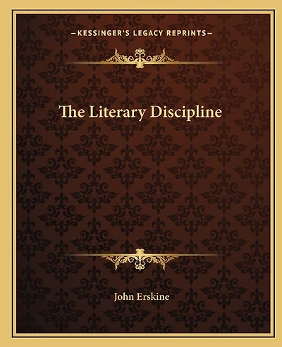 The Literary Discipline
