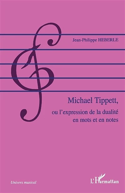 Michael tippett ou l'expression de la du