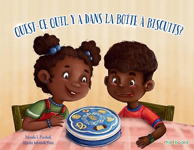 Quest-ce quil y à dans la boîte biscuits?
