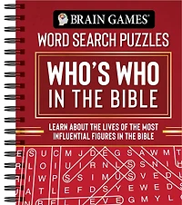 Brain Games - Word Search Puzzles: Who's Who in the Bible: Learn about the Lives of the Most Influential Figures in the Bible