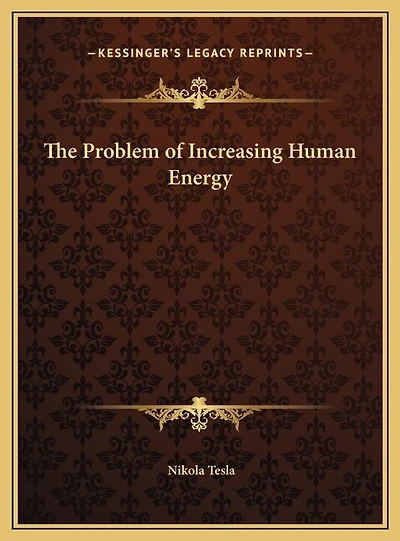 The Problem of Increasing Human Energy