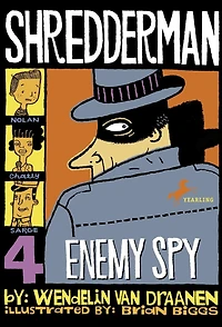 Shredderman: Enemy Spy