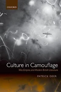 Culture Camouflage: War, Empire, and Modern British Literature