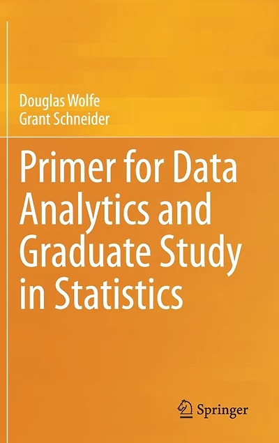 Primer for Data Analytics and Graduate Study Statistics