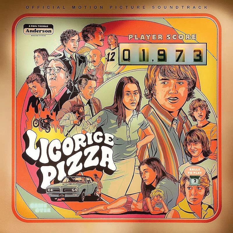 Licorice Pizza (Original Motion Picture Soundtrack) by Various Artists (2 LPs)