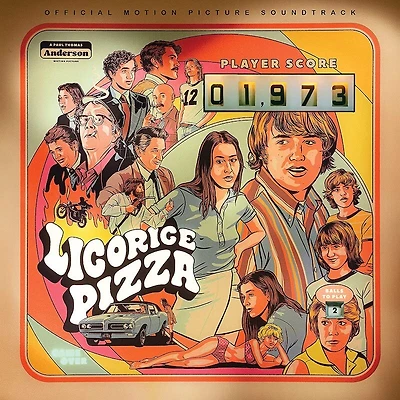 Licorice Pizza (Original Motion Picture Soundtrack) by Various Artists (2 LPs)