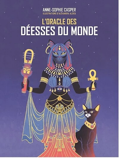 L'Oracle des déesses du monde : Cartes: Cartes