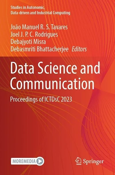 Data Science and Communication: Proceedings of ICTDsC 2023